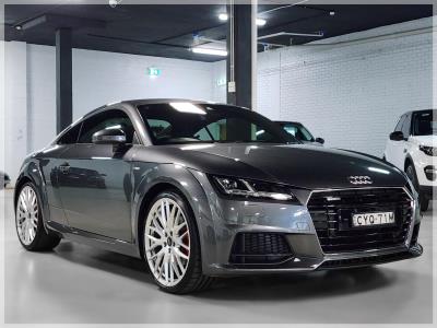 2015 AUDI TT 2.0 TFSI QUATTRO S-LINE 2D COUPE FV for sale in Sydney - North Sydney and Hornsby