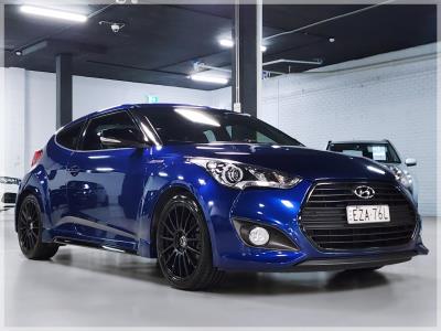 2016 HYUNDAI VELOSTER STREET TURBO SPECIAL EDITION 3D COUPE FS5 SERIES 2 for sale in Sydney - North Sydney and Hornsby