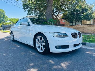 2008 BMW 3 25i 2D CONVERTIBLE E93 for sale in Melbourne - South East