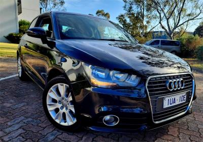 2012 AUDI A1 1.4 TFSI ATTRACTION 3D HATCHBACK 8X MY12 for sale in Melbourne - South East