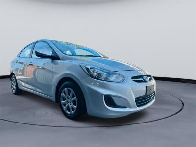 2013 HYUNDAI ACCENT ACTIVE 4D SEDAN RB2 for sale in Melbourne - South East