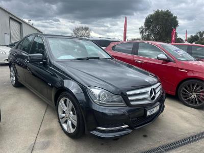 2011 MERCEDES-BENZ C200 CDI BE 4D SEDAN W204 MY11 for sale in Melbourne - South East