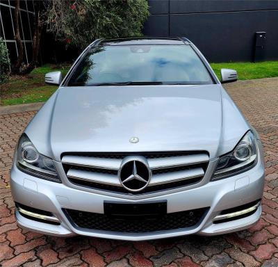 2011 MERCEDES-BENZ C250 BE 2D COUPE W204 MY11 for sale in Melbourne - South East