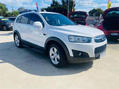 2013 HOLDEN CAPTIVA 7 CX (4x4) 4D WAGON CG MY12 for sale in Melbourne - South East