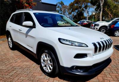 2014 JEEP CHEROKEE LONGITUDE (4x4) 4D WAGON KL MY15 for sale in Melbourne - South East