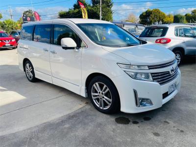 2010 NISSAN ELGRAND Highway Star wagon E52 for sale in Melbourne - South East
