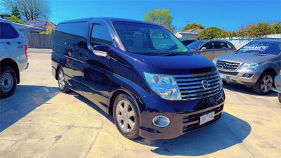 2005 NISSAN ELGRAND 4D WAGON E51 for sale in Melbourne - South East