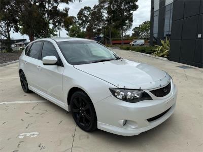 2008 SUBARU IMPREZA RS (AWD) 5D HATCHBACK MY09 for sale in Melbourne - South East