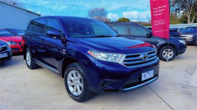 2012 TOYOTA KLUGER KX-R (FWD) 5 SEAT 4D WAGON GSU40R MY11 UPGRADE for sale in Melbourne - South East