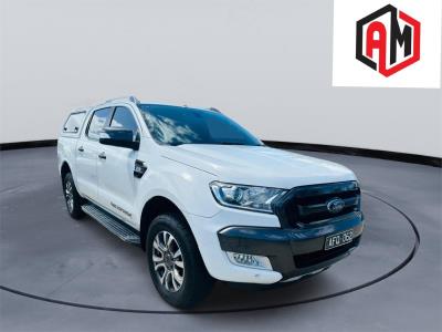 2015 FORD RANGER WILDTRAK 3.2 (4x4) DUAL CAB P/UP PX MKII for sale in Melbourne - South East