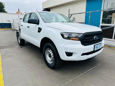 2018 FORD RANGER XL 2.2 HI-RIDER (4x2) CREW C/CHAS PX MKII MY18 for sale in Melbourne - South East