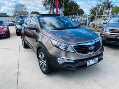 2012 KIA SPORTAGE PLATINUM (AWD) 4D WAGON SL MY13 for sale in Melbourne - South East