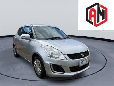 2014 SUZUKI SWIFT GL 5D HATCHBACK FZ for sale in Melbourne - South East