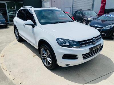 2013 VOLKSWAGEN TOUAREG V6 TDI 4D WAGON 7P MY13.5 for sale in Melbourne - South East