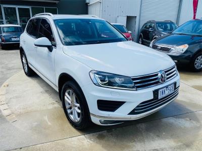 2016 VOLKSWAGEN TOUAREG 150 TDI ELEMENT 4D WAGON 7P MY17 for sale in Melbourne - South East