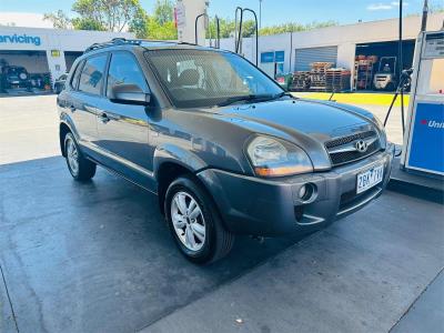 2009 HYUNDAI TUCSON CITY SX 4D WAGON MY09 for sale in Melbourne - South East