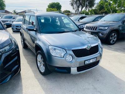 2013 SKODA YETI 112 TSI (4x4) 4D WAGON 5L MY13 for sale in Melbourne - South East