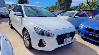 2018 HYUNDAI i30 ACTIVE 1.6 CRDi 4D HATCHBACK PD for sale in Melbourne - South East