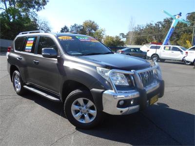 2010 TOYOTA LANDCRUISER PRADO GXL (4x4) 4D WAGON KDJ150R for sale in Newcastle and Lake Macquarie