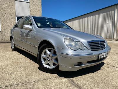 2003 MERCEDES-BENZ C200 KOMPRESSOR ELEGANCE 4D SEDAN W203 for sale in Sydney - Outer West and Blue Mtns.