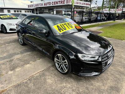 2017 AUDI A3 1.4 TFSI COD 4D SEDAN 8V MY18 for sale in Newcastle and Lake Macquarie