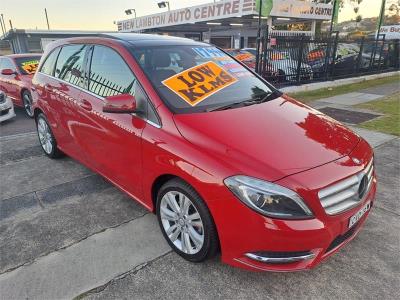 2014 MERCEDES-BENZ B200 5D HATCHBACK 246 MY14 for sale in Newcastle and Lake Macquarie