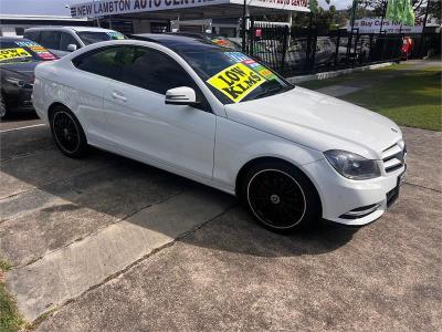 2013 MERCEDES-BENZ C180 2D COUPE W204 MY13 for sale in Newcastle and Lake Macquarie