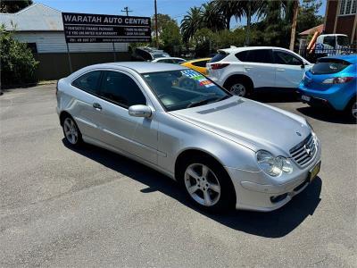 2005 MERCEDES-BENZ C180 KOMPRESSOR 2D COUPE CL203 UPGRADE for sale in Newcastle and Lake Macquarie