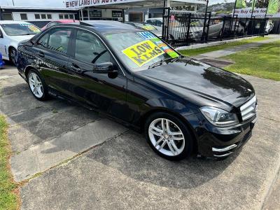 2012 MERCEDES-BENZ C200 BE 4D SEDAN W204 MY12 for sale in Newcastle and Lake Macquarie