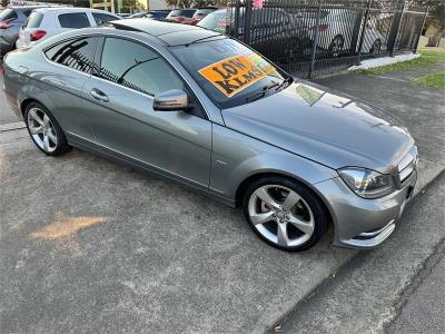 2011 MERCEDES-BENZ C250 BE 2D COUPE W204 MY11 for sale in Newcastle and Lake Macquarie