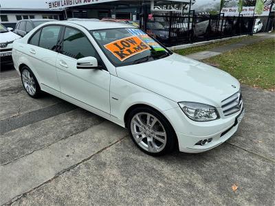 2011 MERCEDES-BENZ C250 CGI AVANTGARDE 4D SEDAN W204 MY10 for sale in Newcastle and Lake Macquarie