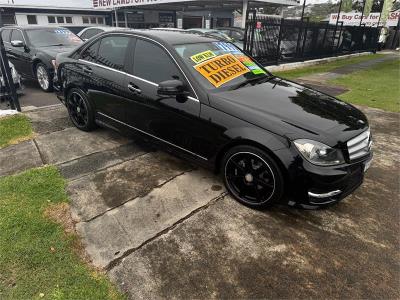 2013 MERCEDES-BENZ C250 CDI AVANTGARDE BE 4D SEDAN W204 MY13 for sale in Newcastle and Lake Macquarie