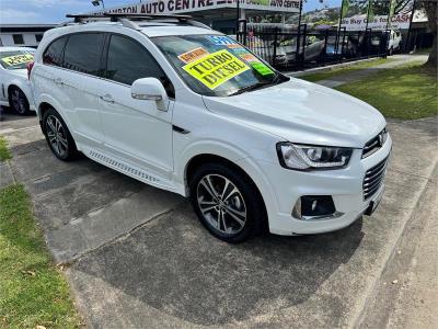 2016 HOLDEN CAPTIVA 7 LTZ (AWD) 4D WAGON CG MY17 for sale in Newcastle and Lake Macquarie