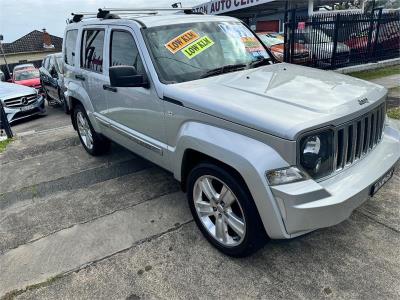 2012 JEEP CHEROKEE LIMITED (4x2) 4D WAGON KK MY12 for sale in Newcastle and Lake Macquarie