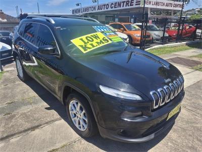 2014 JEEP CHEROKEE LONGITUDE (4x4) 4D WAGON KL for sale in Newcastle and Lake Macquarie