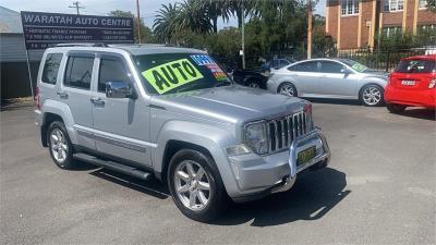 2010 JEEP CHEROKEE LIMITED (4x4) 4D WAGON KK for sale in Newcastle and Lake Macquarie