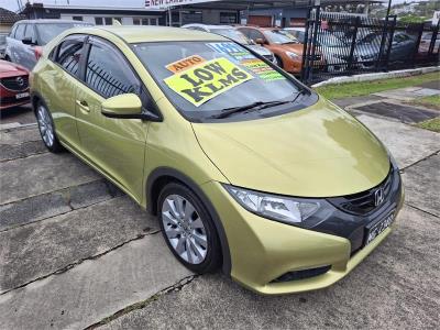 2013 HONDA CIVIC VTi-LN 5D HATCHBACK FK MY13 for sale in Newcastle and Lake Macquarie