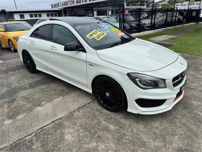 2016 MERCEDES-BENZ CLA 250 SPORT 4MATIC 4D COUPE 117 MY16 for sale in Newcastle and Lake Macquarie