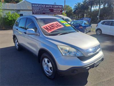 2009 HONDA CR-V (4x4) 4D WAGON MY07 for sale in Newcastle and Lake Macquarie
