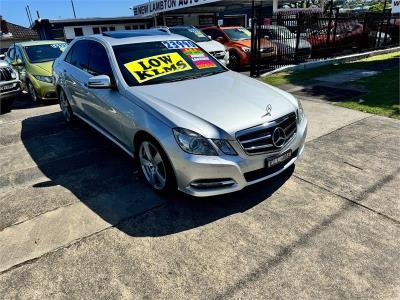 2010 MERCEDES-BENZ E350 AVANTGARDE 4D SEDAN 212 for sale in Newcastle and Lake Macquarie