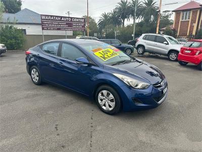 2012 HYUNDAI ELANTRA ACTIVE 4D SEDAN MD2 for sale in Newcastle and Lake Macquarie