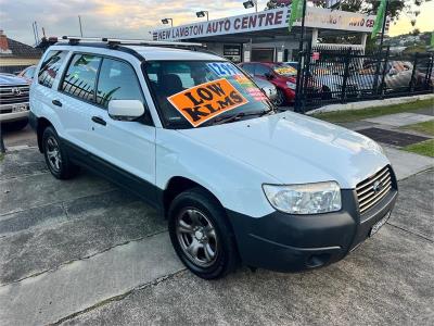 2007 SUBARU FORESTER X 4D WAGON MY07 for sale in Newcastle and Lake Macquarie