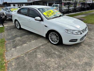 2013 FORD G6 E 4D SEDAN FG MK2 for sale in Newcastle and Lake Macquarie