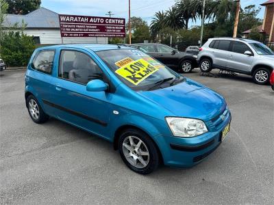 2005 HYUNDAI GETZ GL 3D HATCHBACK TB for sale in Newcastle and Lake Macquarie