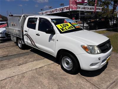 2008 TOYOTA HILUX SR DUAL CAB P/UP GGN15R 07 UPGRADE for sale in Newcastle and Lake Macquarie