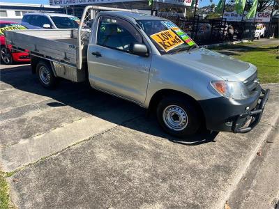 2006 TOYOTA HILUX WORKMATE C/CHAS TGN16R for sale in Newcastle and Lake Macquarie