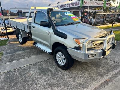 2006 TOYOTA HILUX SR (4x4) C/CHAS GGN25R for sale in Newcastle and Lake Macquarie