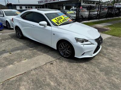 2014 LEXUS IS350 F SPORT 4D SEDAN GSE31R for sale in Newcastle and Lake Macquarie