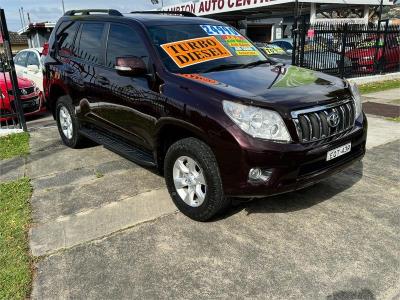 2010 TOYOTA LANDCRUISER PRADO GXL (4x4) 4D WAGON KDJ150R for sale in Newcastle and Lake Macquarie