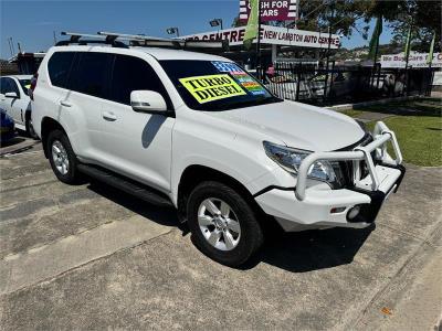 2017 TOYOTA LANDCRUISER PRADO GXL (4x4) 4D WAGON GDJ150R MY16 for sale in Newcastle and Lake Macquarie